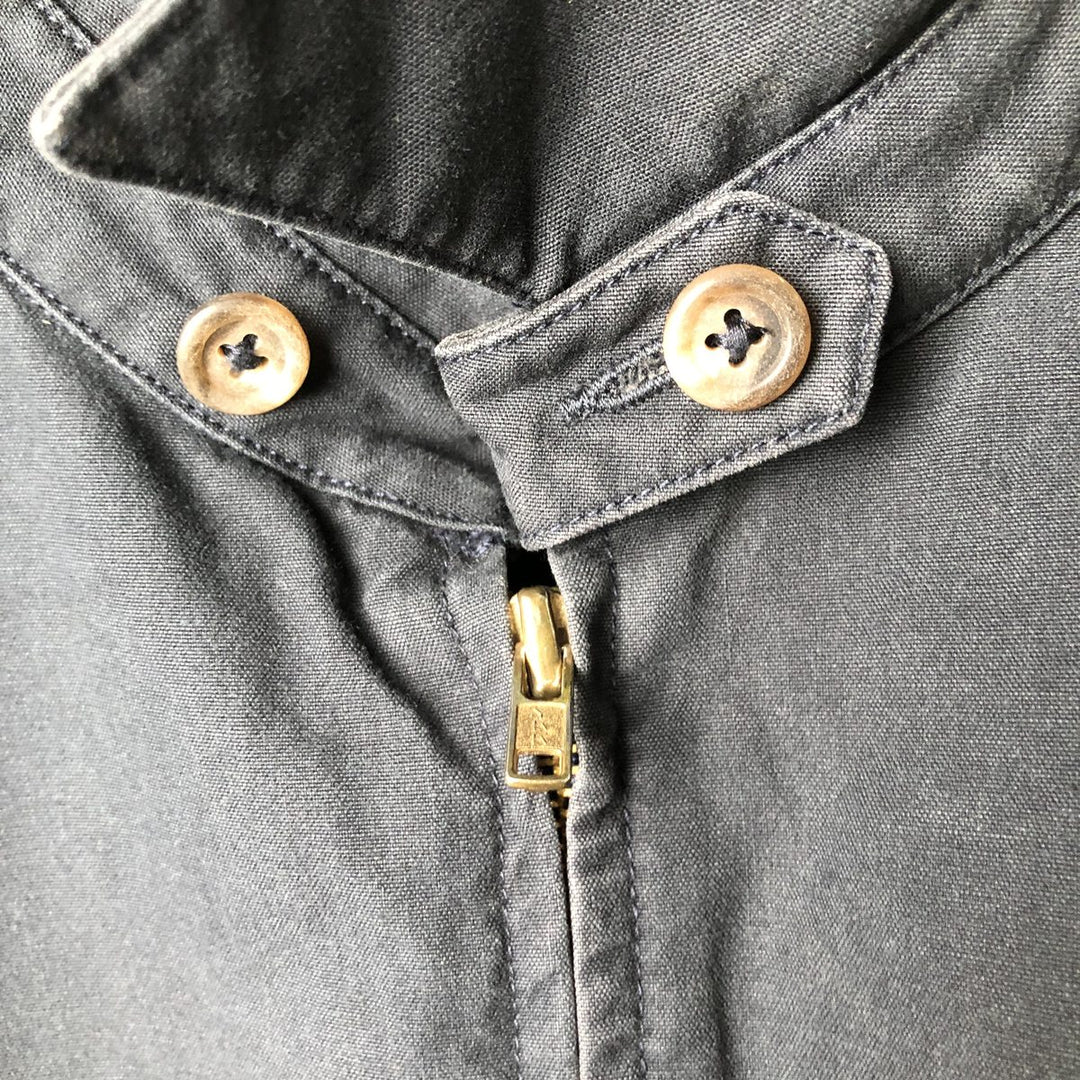 Ralph Lauren POLO by Ralph Lauren Swing Top Sports Jacket Men's XXL cotton navy blue type Vintage Second Hand