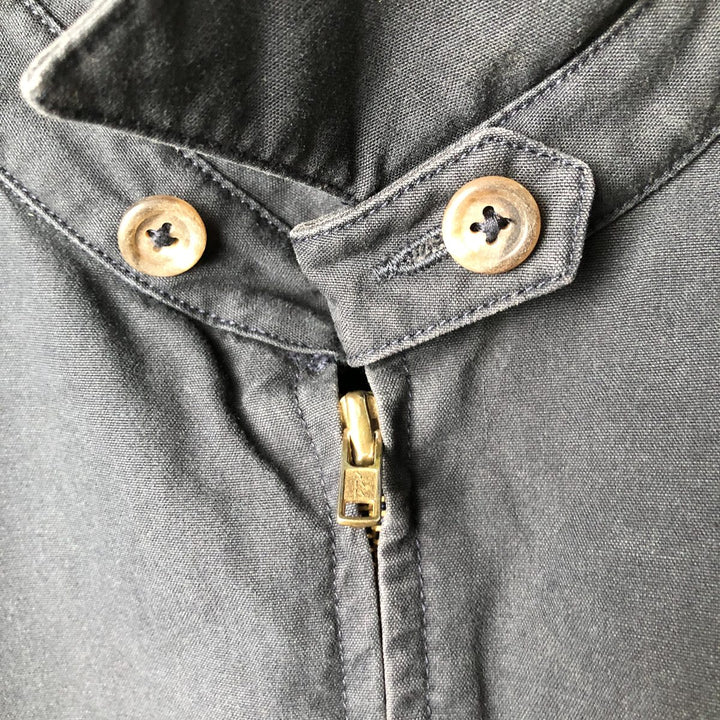 Ralph Lauren POLO by Ralph Lauren Swing Top Sports Jacket Men's XXL cotton navy blue type Vintage Second Hand