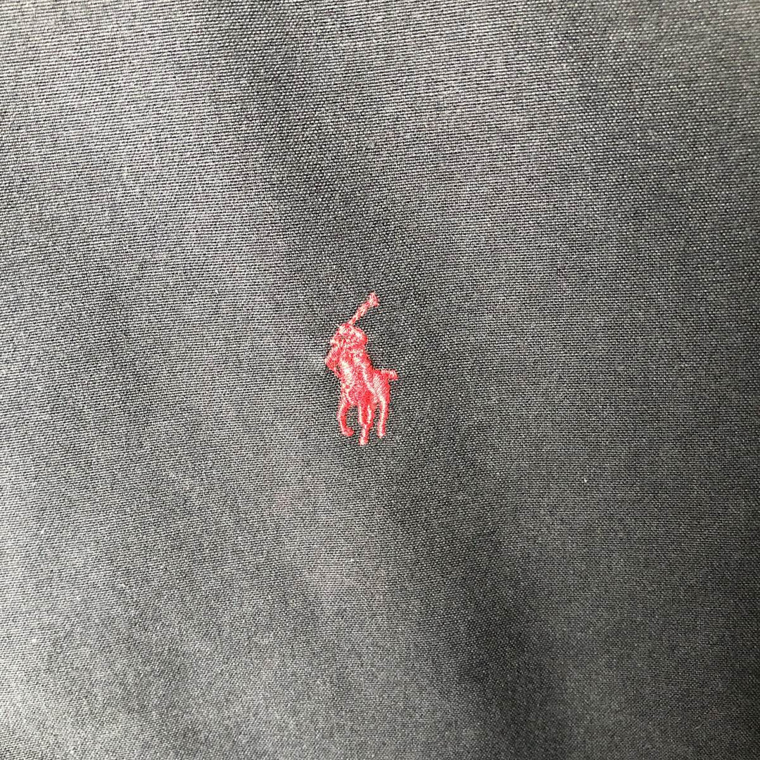 Ralph Lauren POLO by Ralph Lauren Swing Top Sports Jacket Men's XXL cotton navy blue type Vintage Second Hand