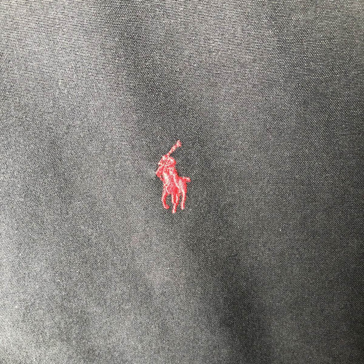 Ralph Lauren POLO by Ralph Lauren Swing Top Sports Jacket Men's XXL cotton navy blue type Vintage Second Hand