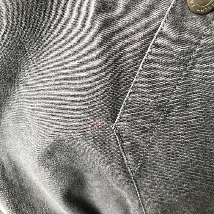 Ralph Lauren POLO by Ralph Lauren Swing Top Sports Jacket Men's XXL cotton navy blue type Vintage Second Hand