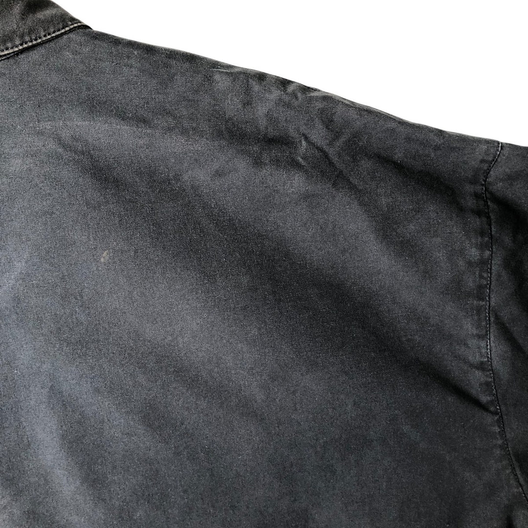 Ralph Lauren POLO by Ralph Lauren Swing Top Sports Jacket Men's XXL cotton navy blue type Vintage Second Hand