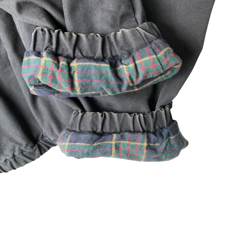 Ralph Lauren POLO by Ralph Lauren Swing Top Sports Jacket Men's XXL cotton navy blue type Vintage Second Hand