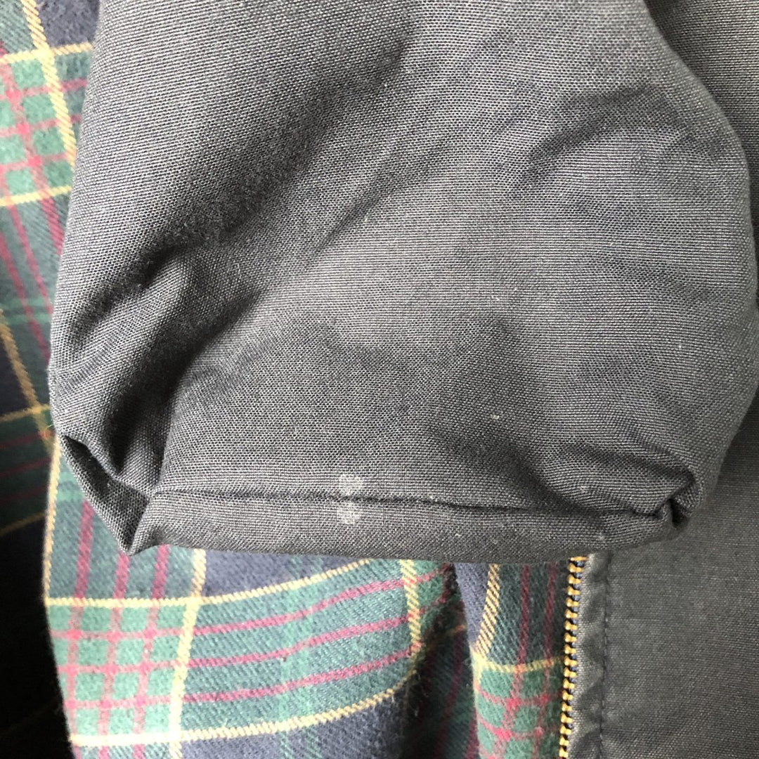 Ralph Lauren POLO by Ralph Lauren Swing Top Sports Jacket Men's XXL cotton navy blue type Vintage Second Hand