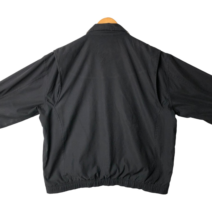 Ralph Lauren POLO by Ralph Lauren Swing Top Sports Jacket Men's L size polyester black type Vintage Second Hand
