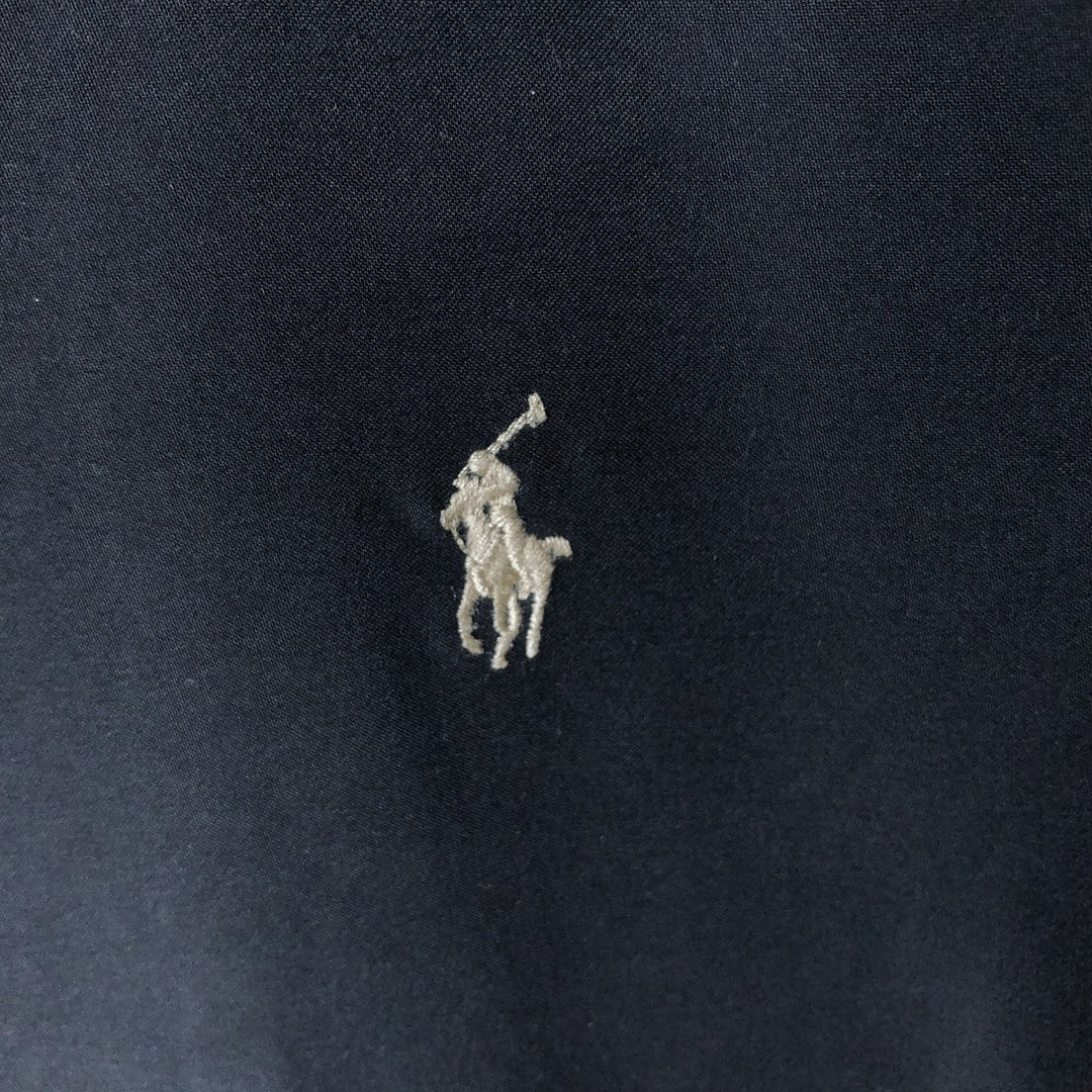 Ralph Lauren POLO by Ralph Lauren Swing Top Sports Jacket Men's L size polyester black type Vintage Second Hand