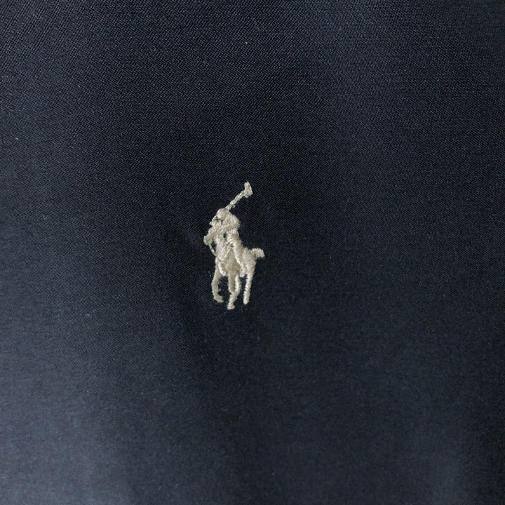 Ralph Lauren POLO by Ralph Lauren Swing Top Sports Jacket Men's L size polyester black type Vintage Second Hand