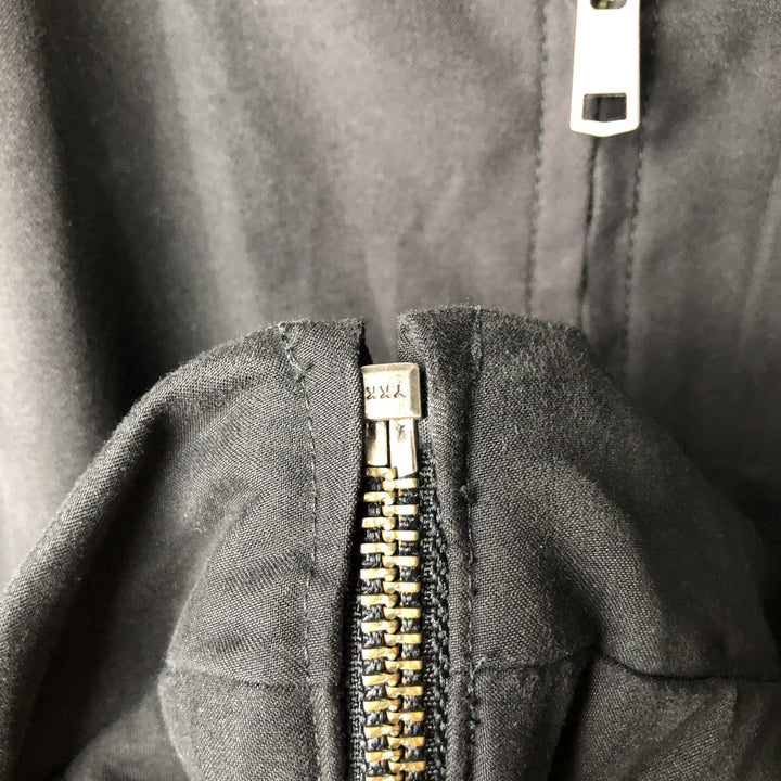 Ralph Lauren POLO by Ralph Lauren Swing Top Sports Jacket Men's L size polyester black type Vintage Second Hand