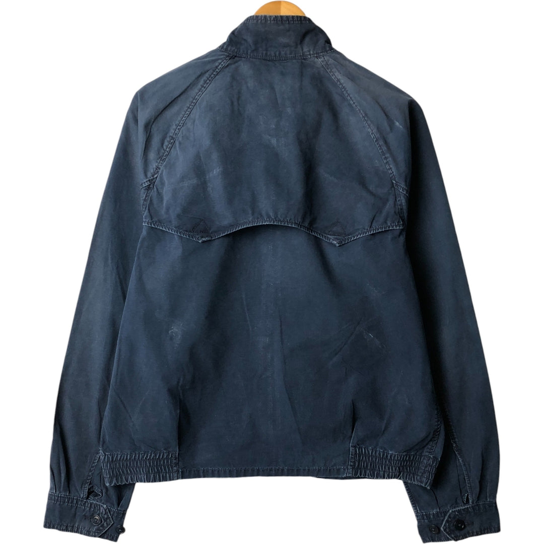 Ralph Lauren POLO by Ralph Lauren Harrington Jacket, Swing Top, Men's Size M cotton navy blue type Vintage Second Hand