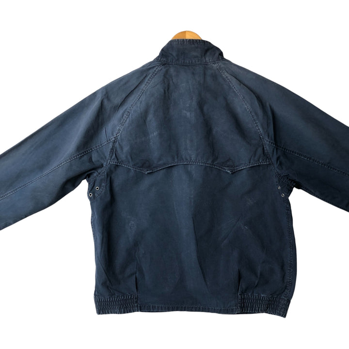 Ralph Lauren POLO by Ralph Lauren Harrington Jacket, Swing Top, Men's Size M cotton navy blue type Vintage Second Hand