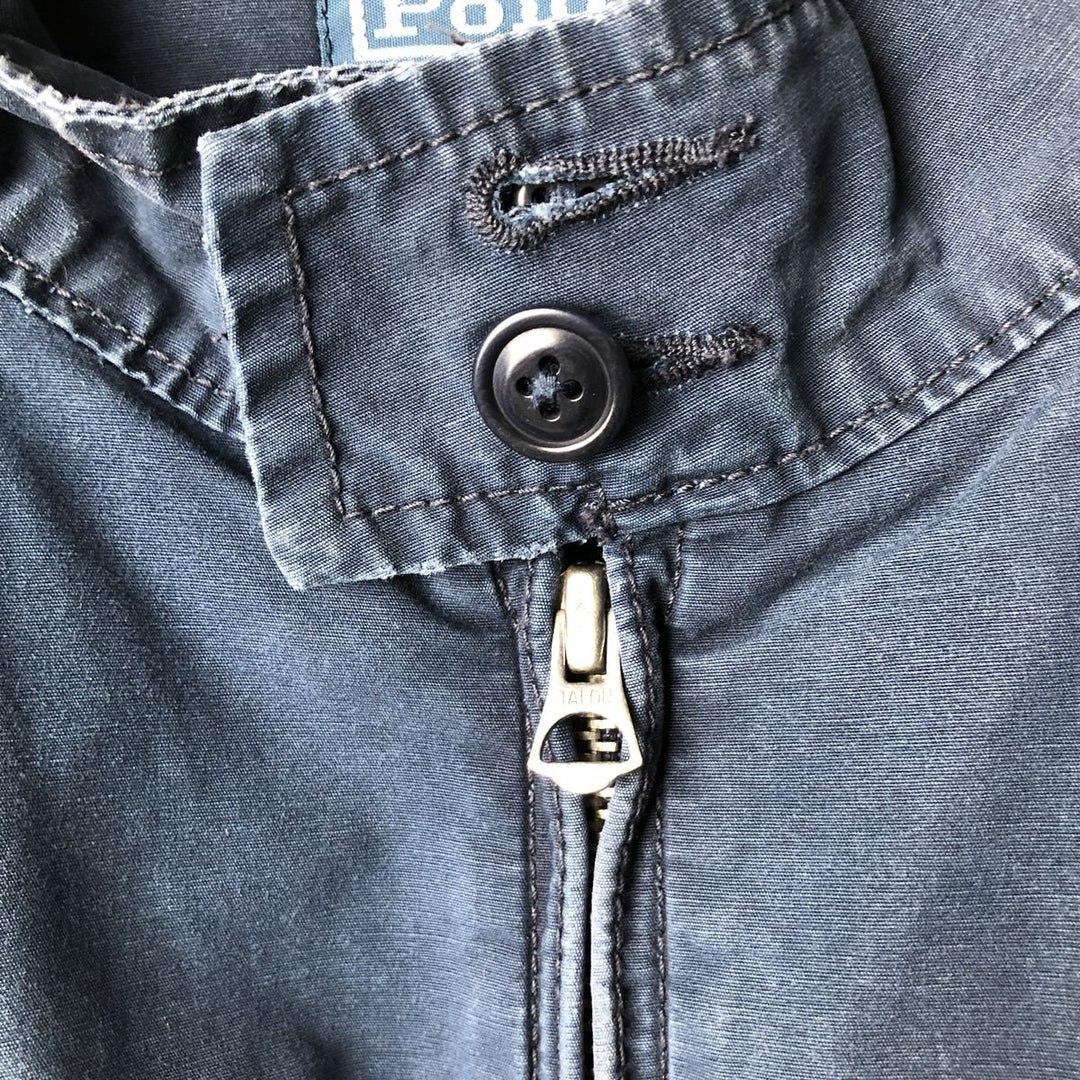 Ralph Lauren POLO by Ralph Lauren Harrington Jacket, Swing Top, Men's Size M cotton navy blue type Vintage Second Hand