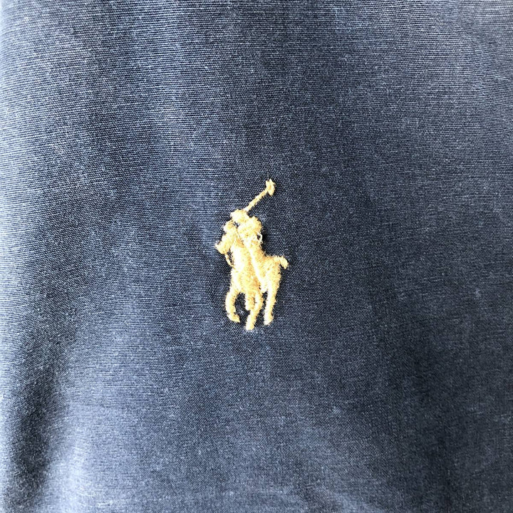 Ralph Lauren POLO by Ralph Lauren Harrington Jacket, Swing Top, Men's Size M cotton navy blue type Vintage Second Hand