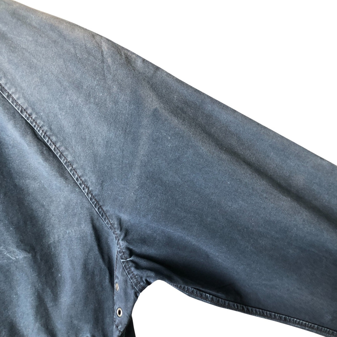 Ralph Lauren POLO by Ralph Lauren Harrington Jacket, Swing Top, Men's Size M cotton navy blue type Vintage Second Hand