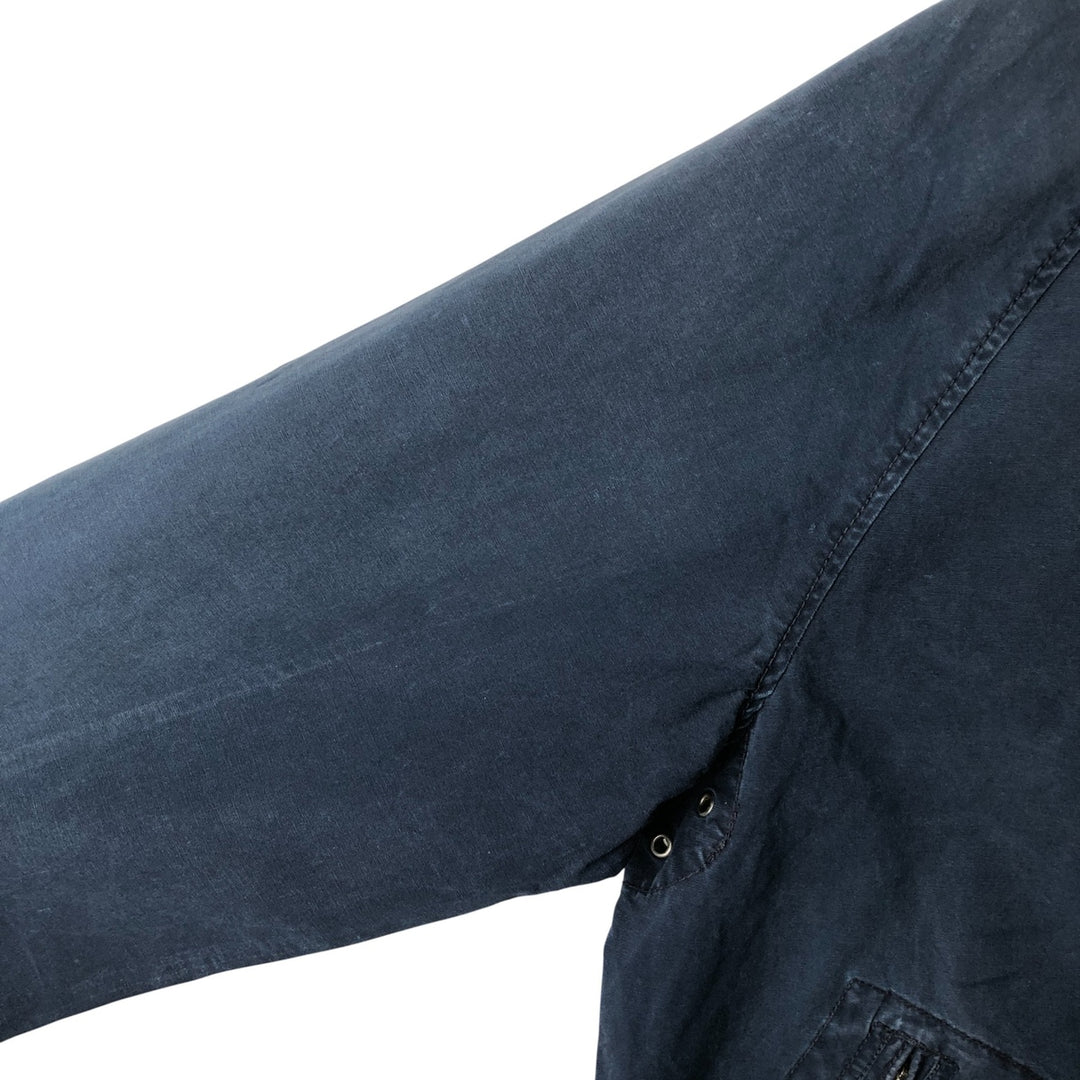 Ralph Lauren POLO by Ralph Lauren Harrington Jacket, Swing Top, Men's Size M cotton navy blue type Vintage Second Hand