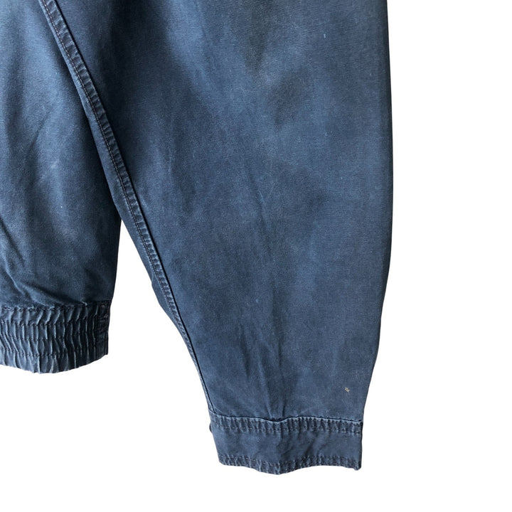 Ralph Lauren POLO by Ralph Lauren Harrington Jacket, Swing Top, Men's Size M cotton navy blue type Vintage Second Hand