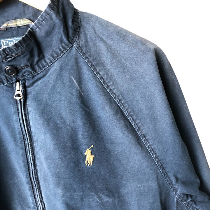 Ralph Lauren POLO by Ralph Lauren Harrington Jacket, Swing Top, Men's Size M cotton navy blue type Vintage Second Hand