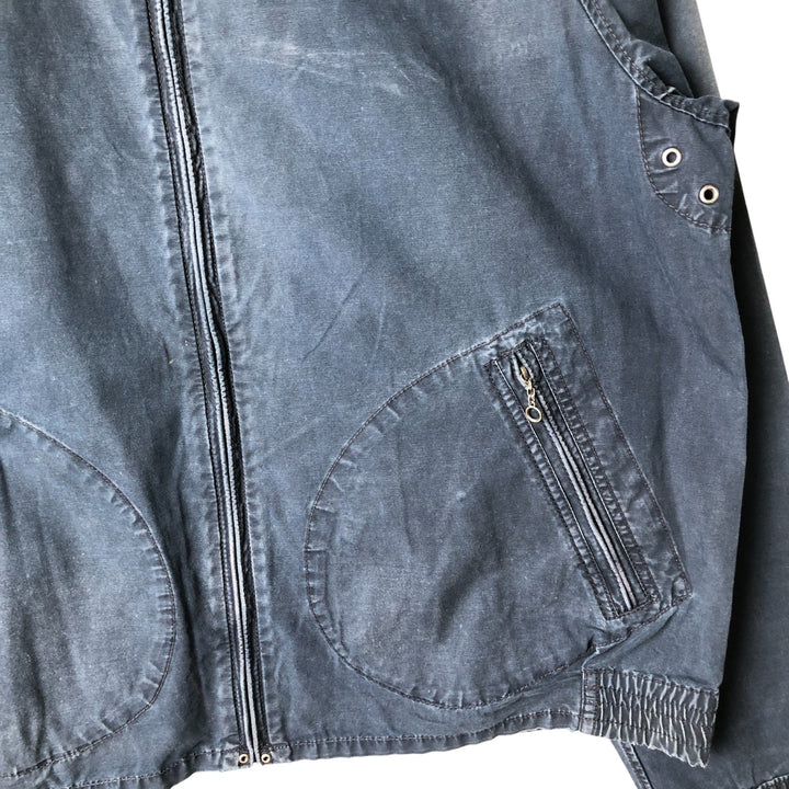 Ralph Lauren POLO by Ralph Lauren Harrington Jacket, Swing Top, Men's Size M cotton navy blue type Vintage Second Hand