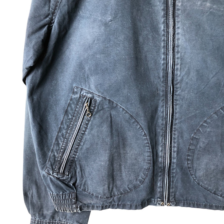 Ralph Lauren POLO by Ralph Lauren Harrington Jacket, Swing Top, Men's Size M cotton navy blue type Vintage Second Hand