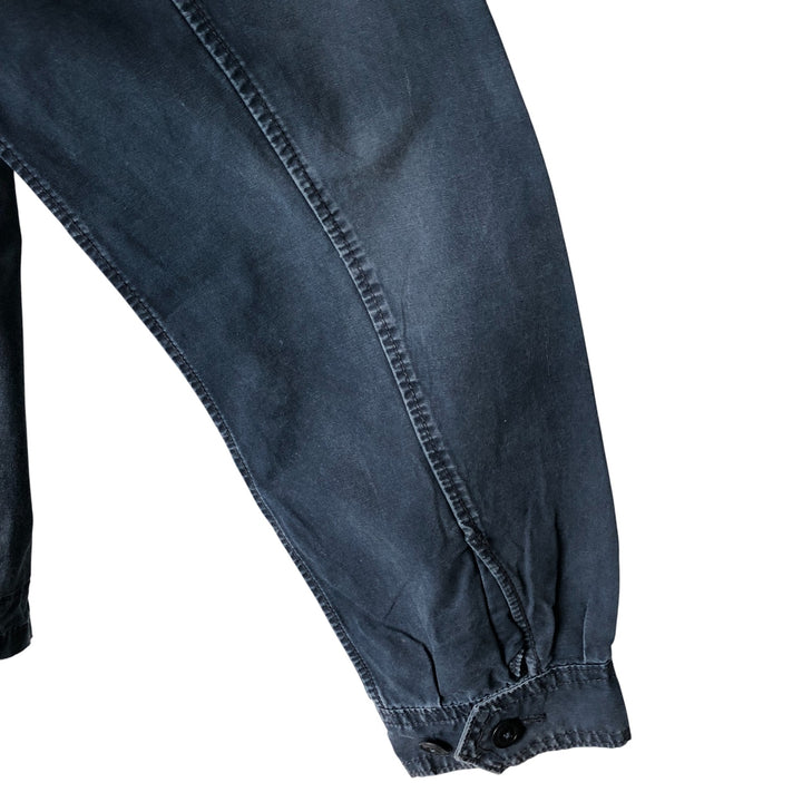 Ralph Lauren POLO by Ralph Lauren Harrington Jacket, Swing Top, Men's Size M cotton navy blue type Vintage Second Hand