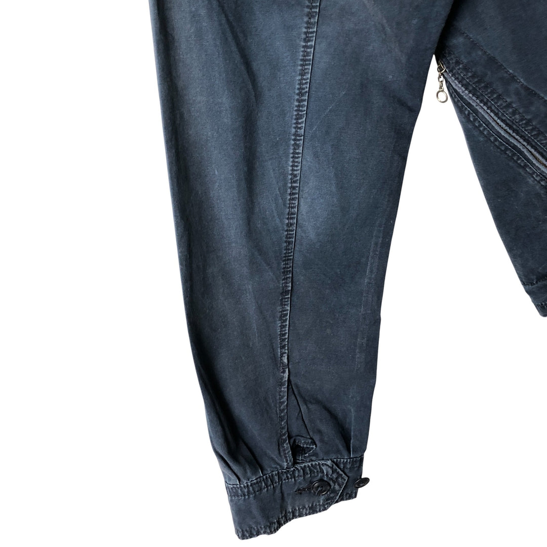 Ralph Lauren POLO by Ralph Lauren Harrington Jacket, Swing Top, Men's Size M cotton navy blue type Vintage Second Hand