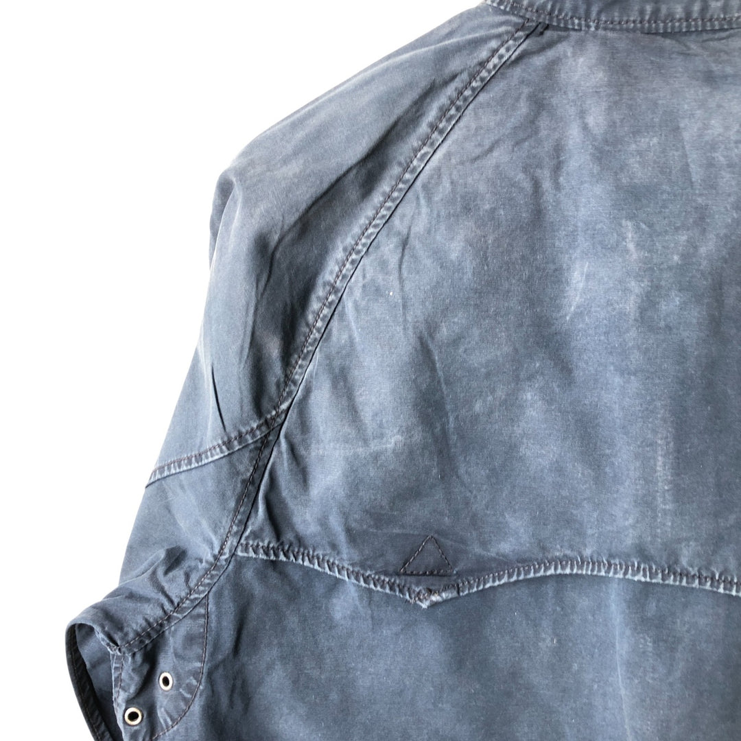 Ralph Lauren POLO by Ralph Lauren Harrington Jacket, Swing Top, Men's Size M cotton navy blue type Vintage Second Hand