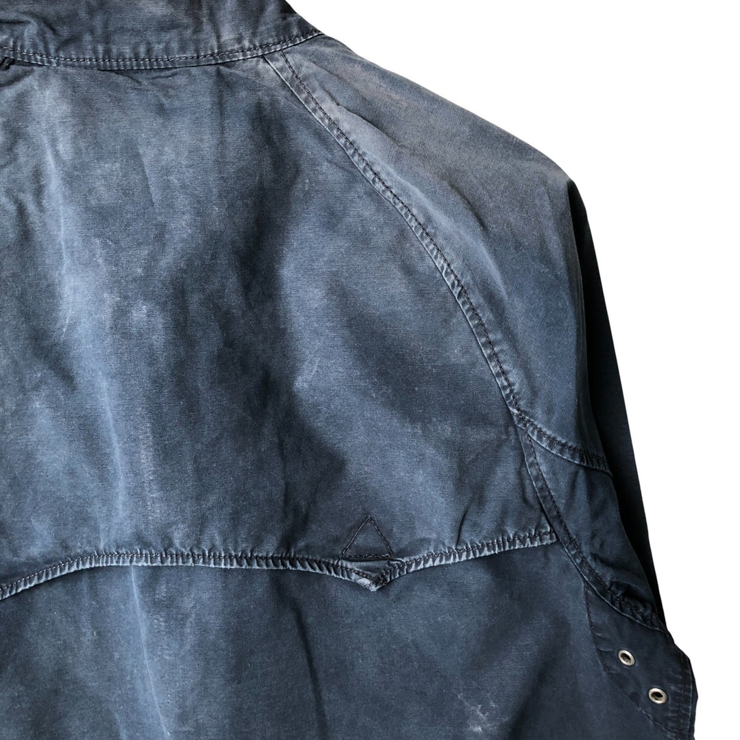 Ralph Lauren POLO by Ralph Lauren Harrington Jacket, Swing Top, Men's Size M cotton navy blue type Vintage Second Hand