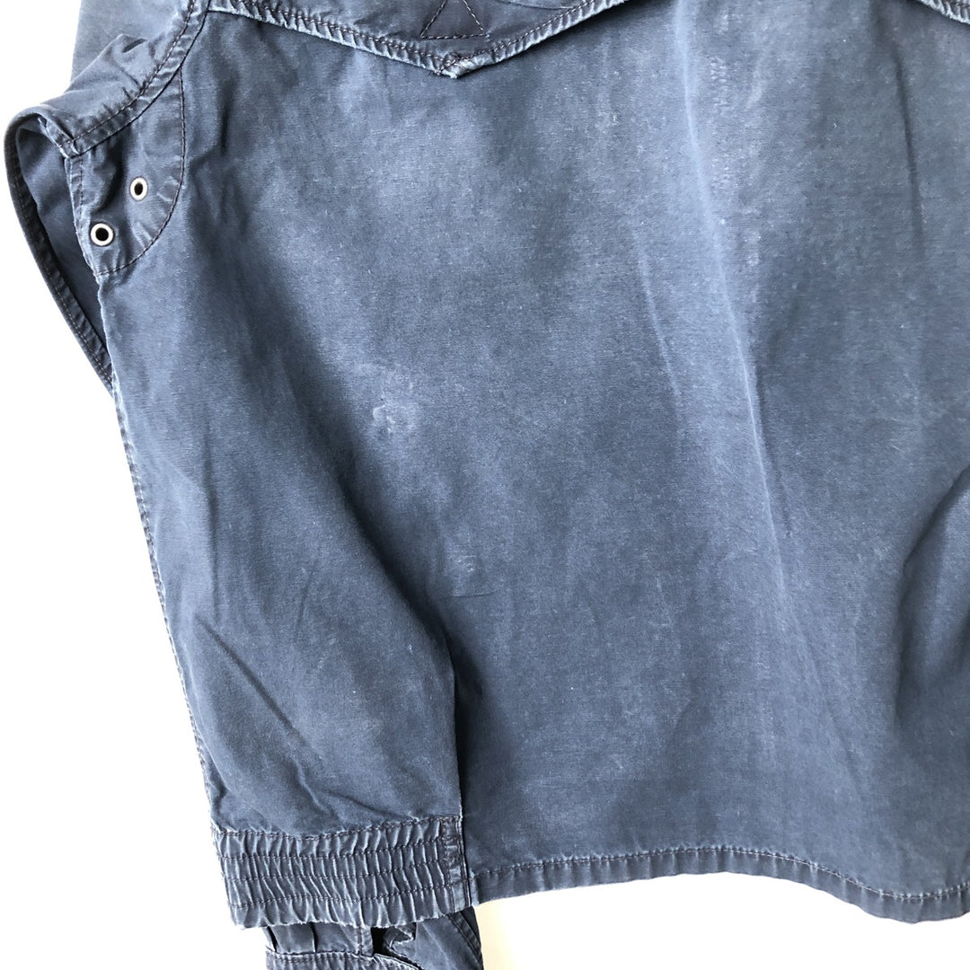 Ralph Lauren POLO by Ralph Lauren Harrington Jacket, Swing Top, Men's Size M cotton navy blue type Vintage Second Hand