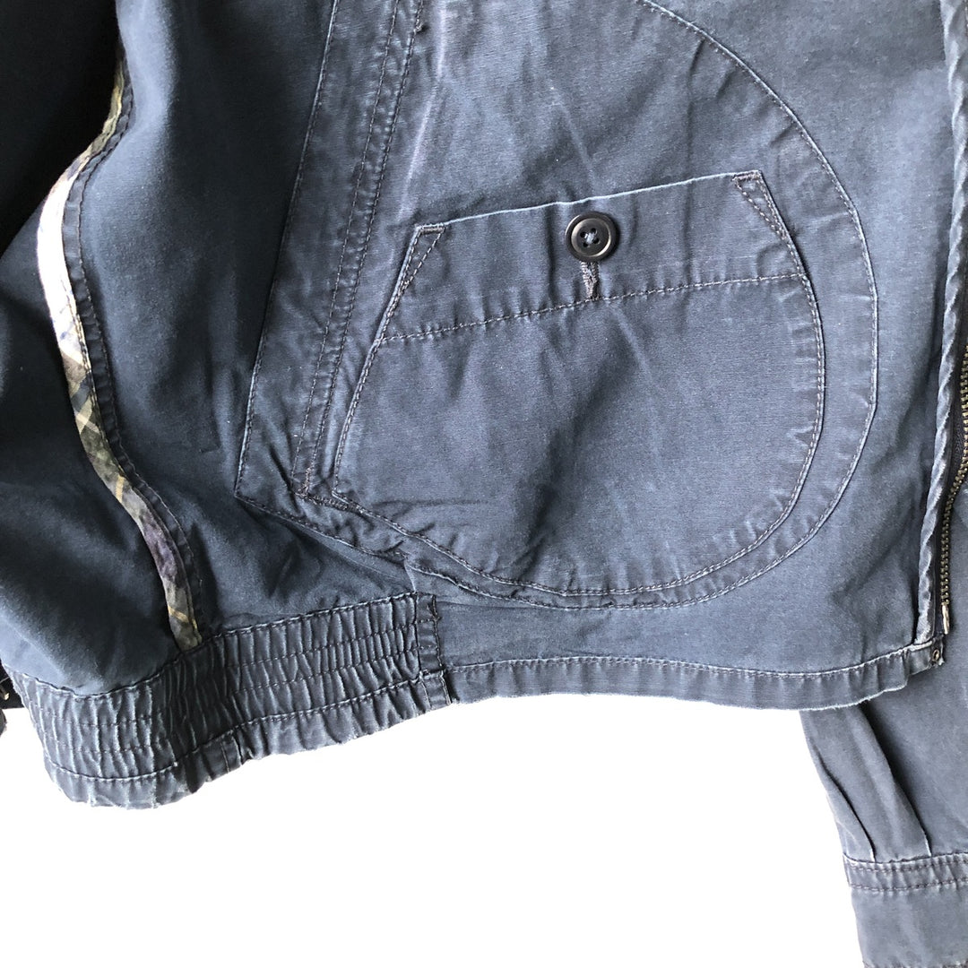 Ralph Lauren POLO by Ralph Lauren Harrington Jacket, Swing Top, Men's Size M cotton navy blue type Vintage Second Hand