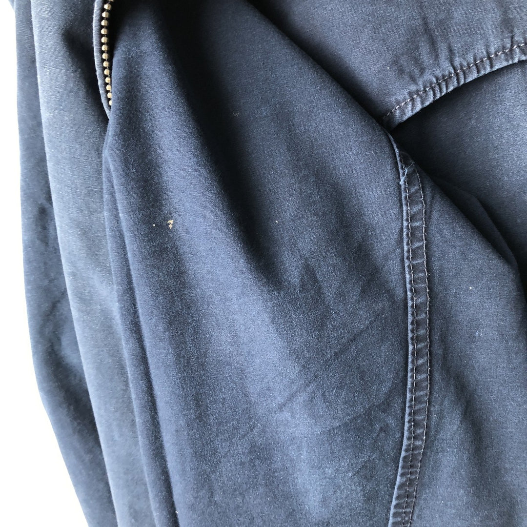 Ralph Lauren POLO by Ralph Lauren Harrington Jacket, Swing Top, Men's Size M cotton navy blue type Vintage Second Hand