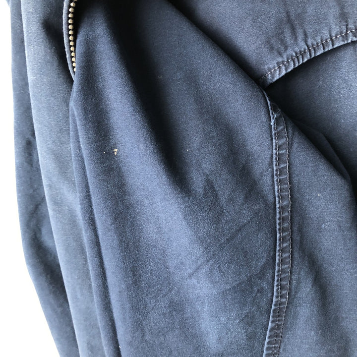 Ralph Lauren POLO by Ralph Lauren Harrington Jacket, Swing Top, Men's Size M cotton navy blue type Vintage Second Hand