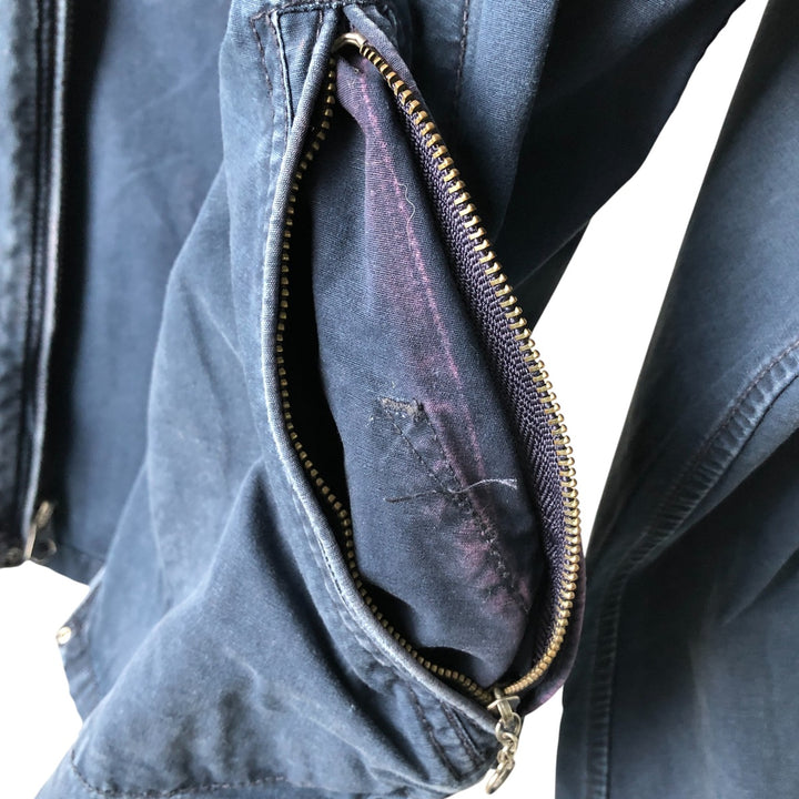 Ralph Lauren POLO by Ralph Lauren Harrington Jacket, Swing Top, Men's Size M cotton navy blue type Vintage Second Hand