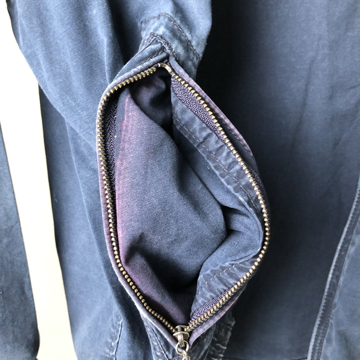 Ralph Lauren POLO by Ralph Lauren Harrington Jacket, Swing Top, Men's Size M cotton navy blue type Vintage Second Hand