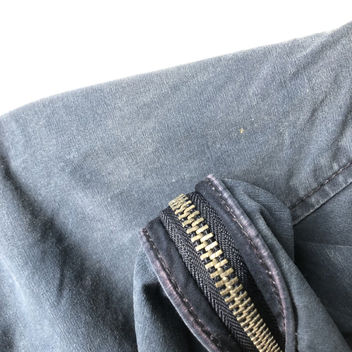 Ralph Lauren POLO by Ralph Lauren Harrington Jacket, Swing Top, Men's Size M cotton navy blue type Vintage Second Hand