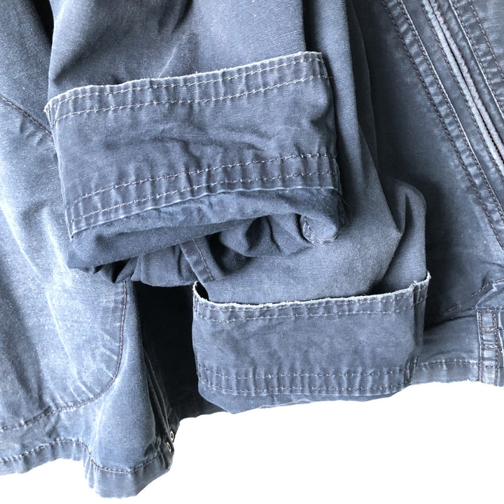 Ralph Lauren POLO by Ralph Lauren Harrington Jacket, Swing Top, Men's Size M cotton navy blue type Vintage Second Hand