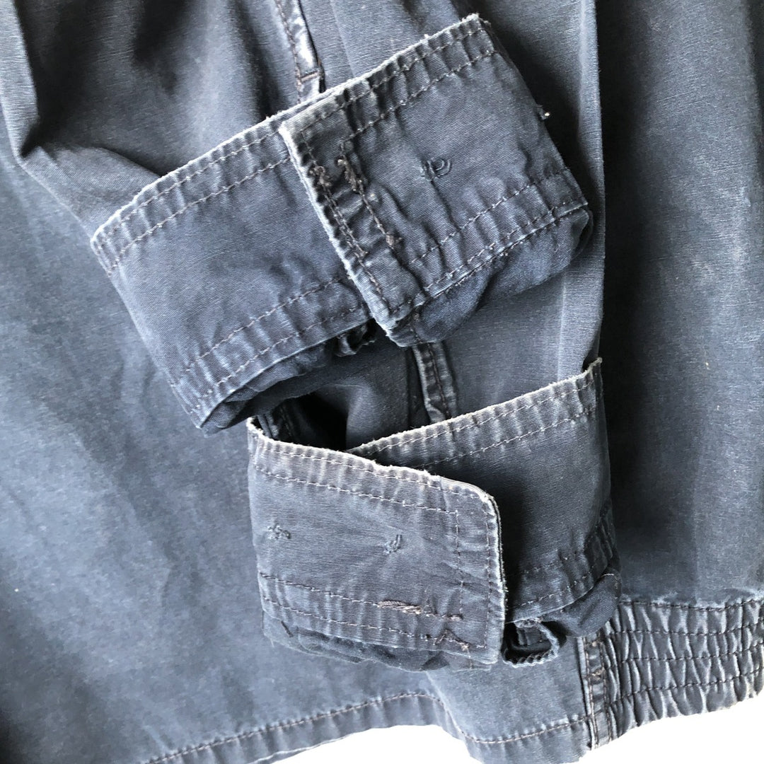 Ralph Lauren POLO by Ralph Lauren Harrington Jacket, Swing Top, Men's Size M cotton navy blue type Vintage Second Hand