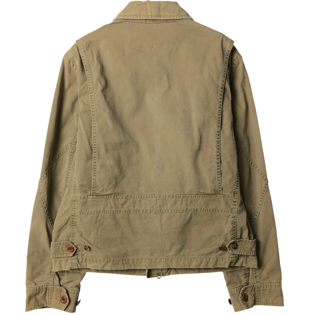 Ralph Lauren POLO by Ralph Lauren Swing Top Sports Jacket Men's M cotton Khaki type Vintage Second Hand
