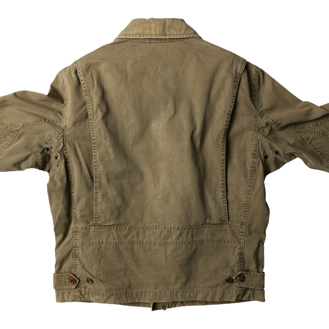 Ralph Lauren POLO by Ralph Lauren Swing Top Sports Jacket Men's M cotton Khaki type Vintage Second Hand