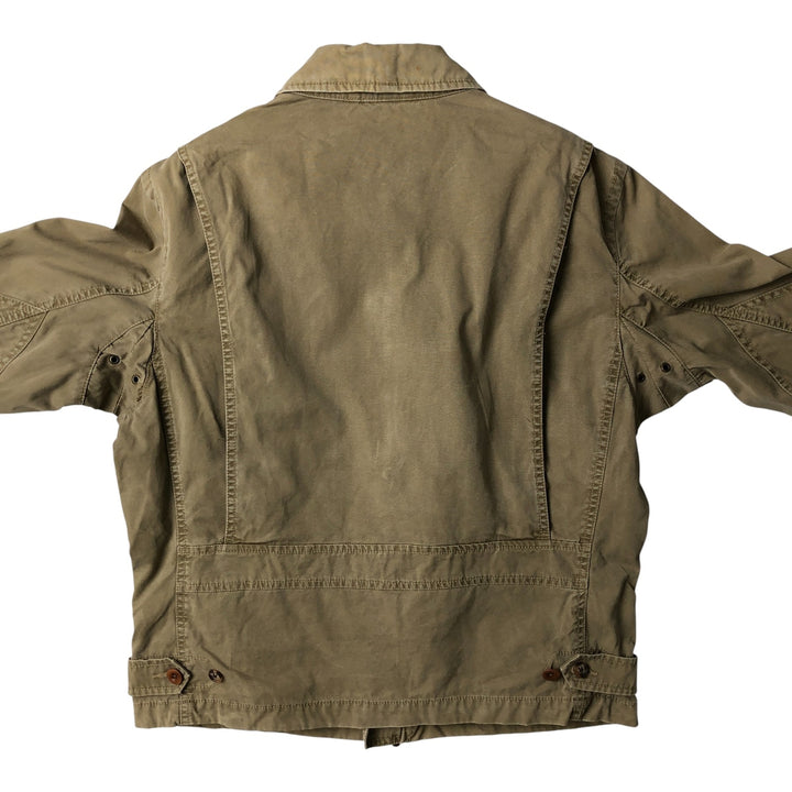 Ralph Lauren POLO by Ralph Lauren Swing Top Sports Jacket Men's M cotton Khaki type Vintage Second Hand
