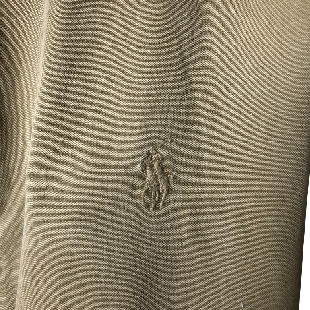 Ralph Lauren POLO by Ralph Lauren Swing Top Sports Jacket Men's M cotton Khaki type Vintage Second Hand