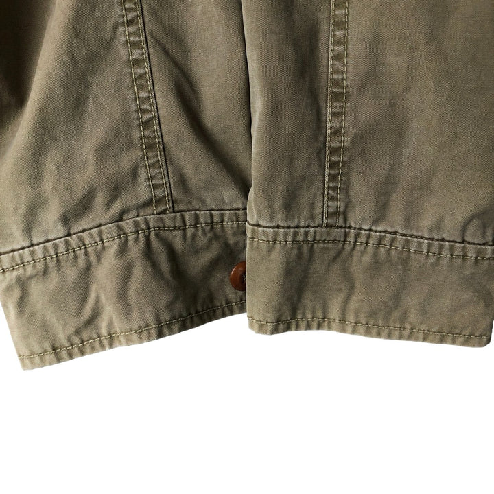 Ralph Lauren POLO by Ralph Lauren Swing Top Sports Jacket Men's M cotton Khaki type Vintage Second Hand