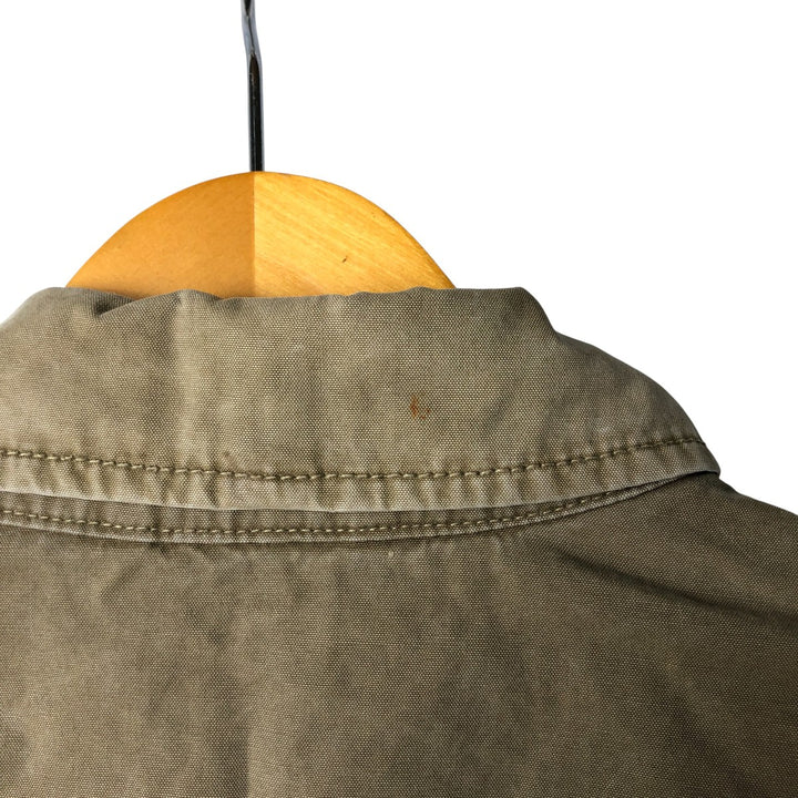 Ralph Lauren POLO by Ralph Lauren Swing Top Sports Jacket Men's M cotton Khaki type Vintage Second Hand