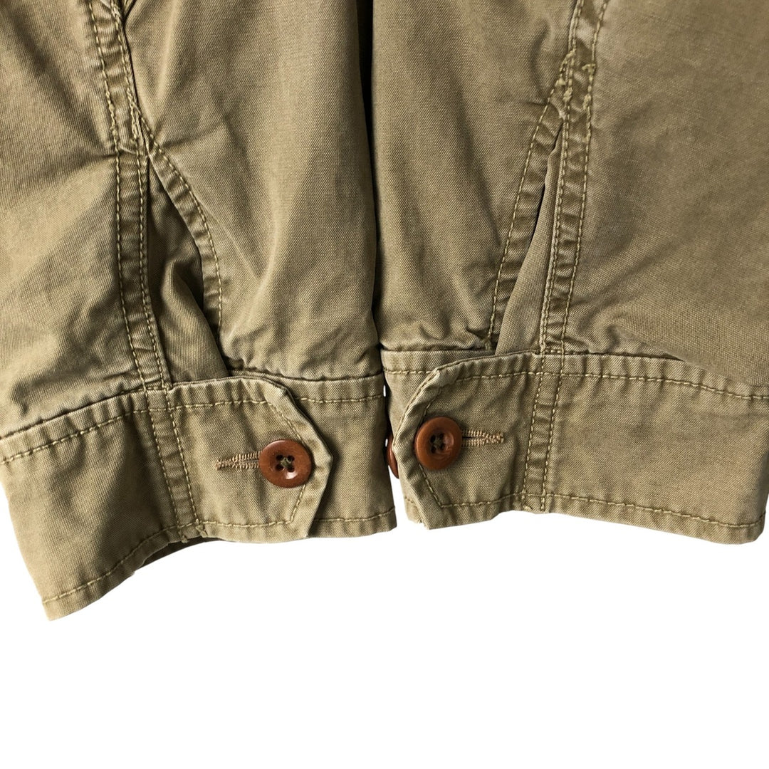 Ralph Lauren POLO by Ralph Lauren Swing Top Sports Jacket Men's M cotton Khaki type Vintage Second Hand