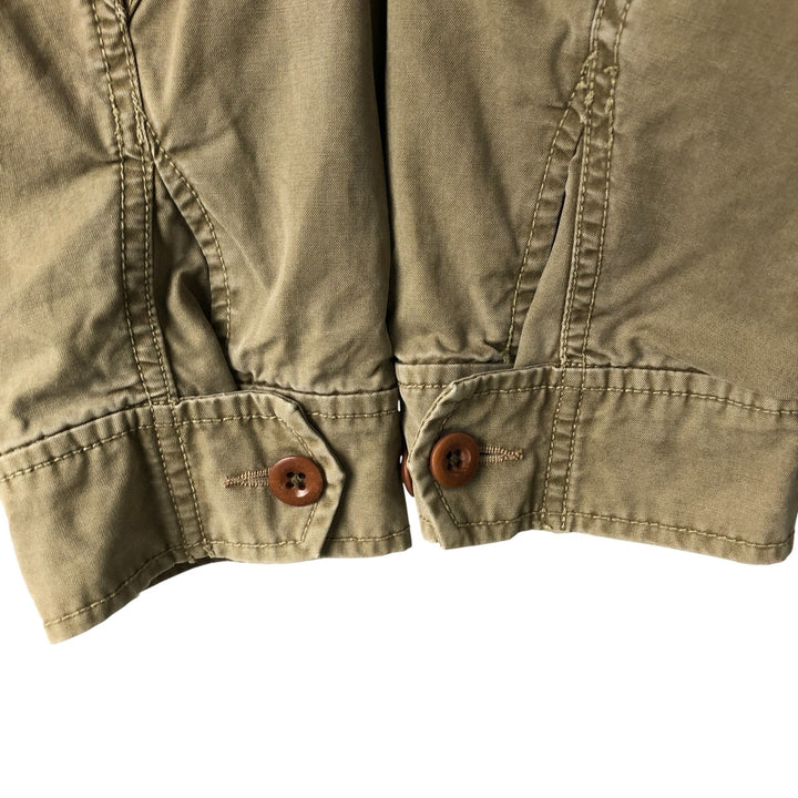 Ralph Lauren POLO by Ralph Lauren Swing Top Sports Jacket Men's M cotton Khaki type Vintage Second Hand