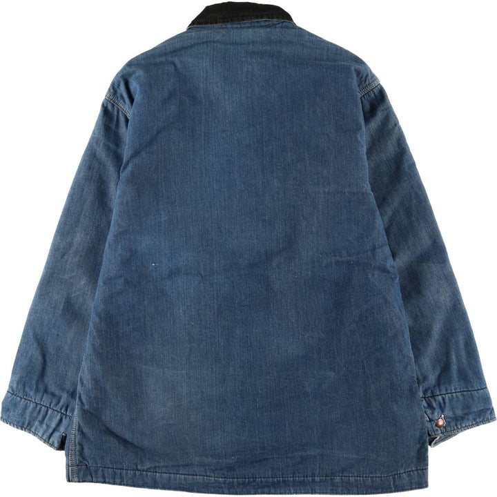 70'S JCPenney BIG MAC denim coveralls, men's XL size, vintage cotton blue type Vintage Second Hand