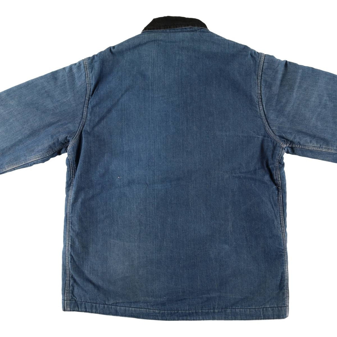 70'S JCPenney BIG MAC denim coveralls, men's XL size, vintage cotton blue type Vintage Second Hand