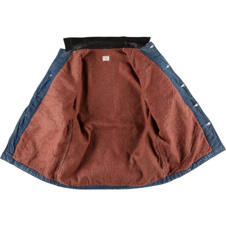 70'S JCPenney BIG MAC denim coveralls, men's XL size, vintage cotton blue type Vintage Second Hand