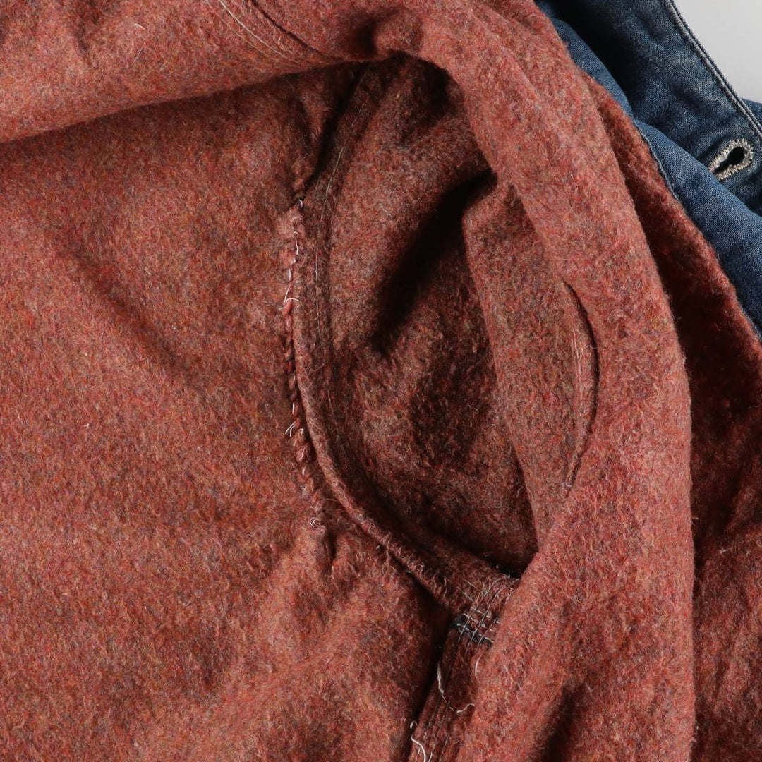 70'S JCPenney BIG MAC denim coveralls, men's XL size, vintage cotton blue type Vintage Second Hand