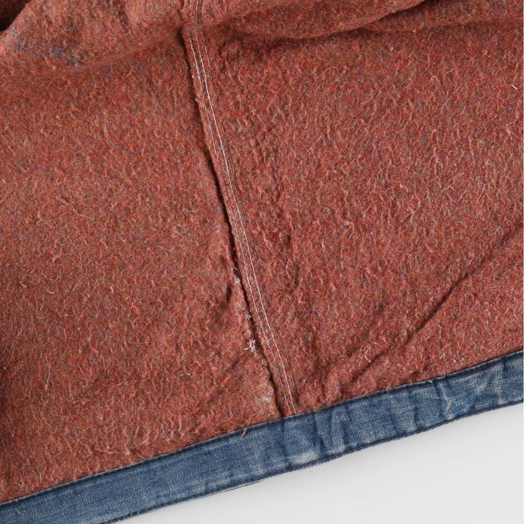 70'S JCPenney BIG MAC denim coveralls, men's XL size, vintage cotton blue type Vintage Second Hand