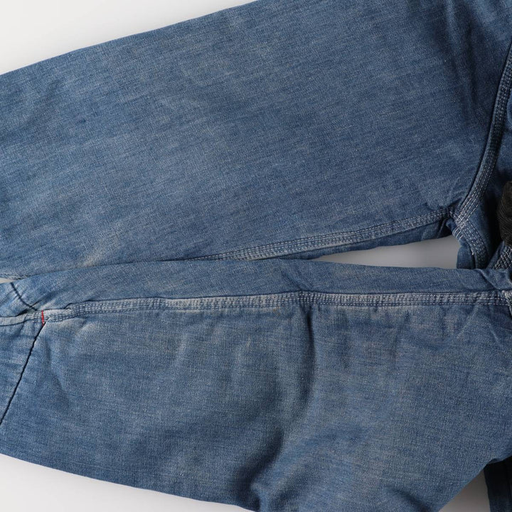 70'S JCPenney BIG MAC denim coveralls, men's XL size, vintage cotton blue type Vintage Second Hand