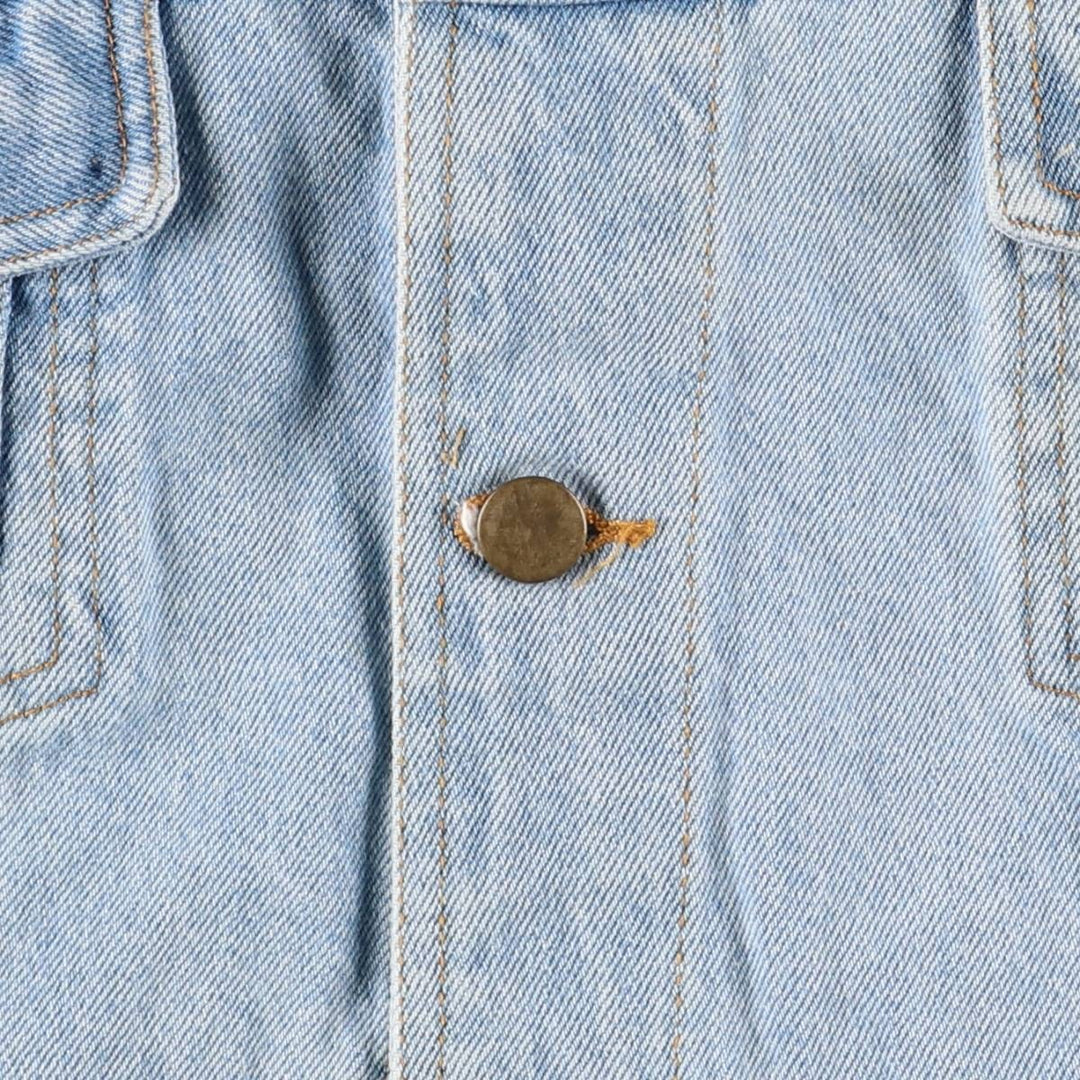 ORANGE COUNTY CHOPPERS denim jacket, size M, men's cotton blue type Vintage Second Hand